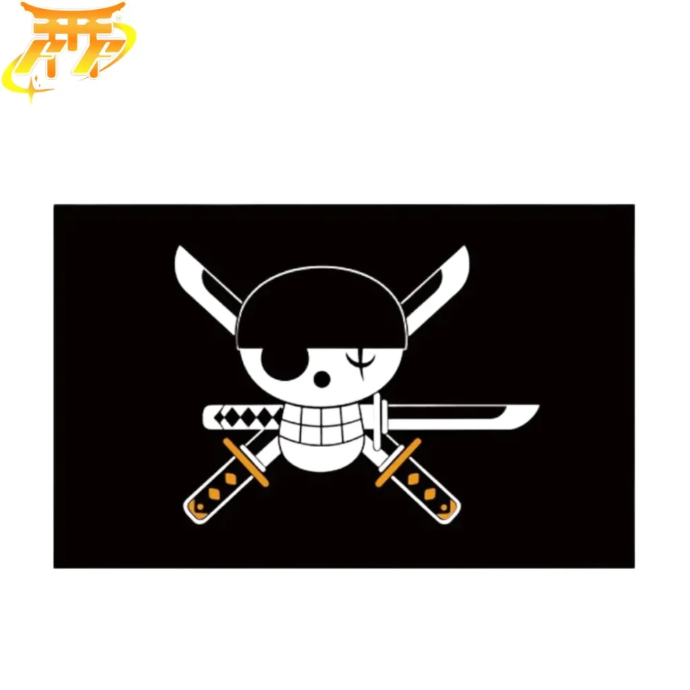 Drapeau Équipage De Zoro - One Piece™