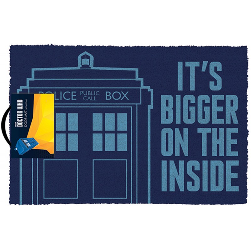 Doctor who tardis paillasson