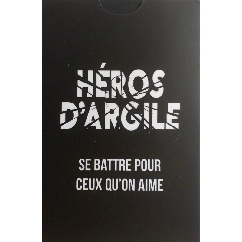 Héros d'argile : Jeu de cartes