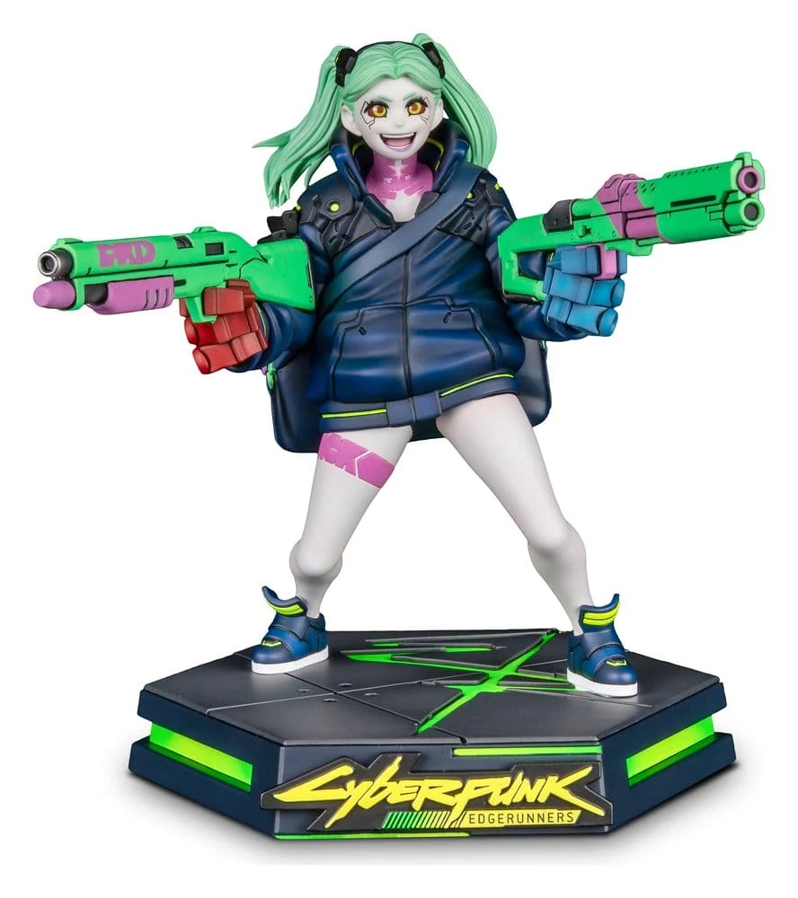 Cyberpunk: Edgerunners - Figurine PVC Rebecca