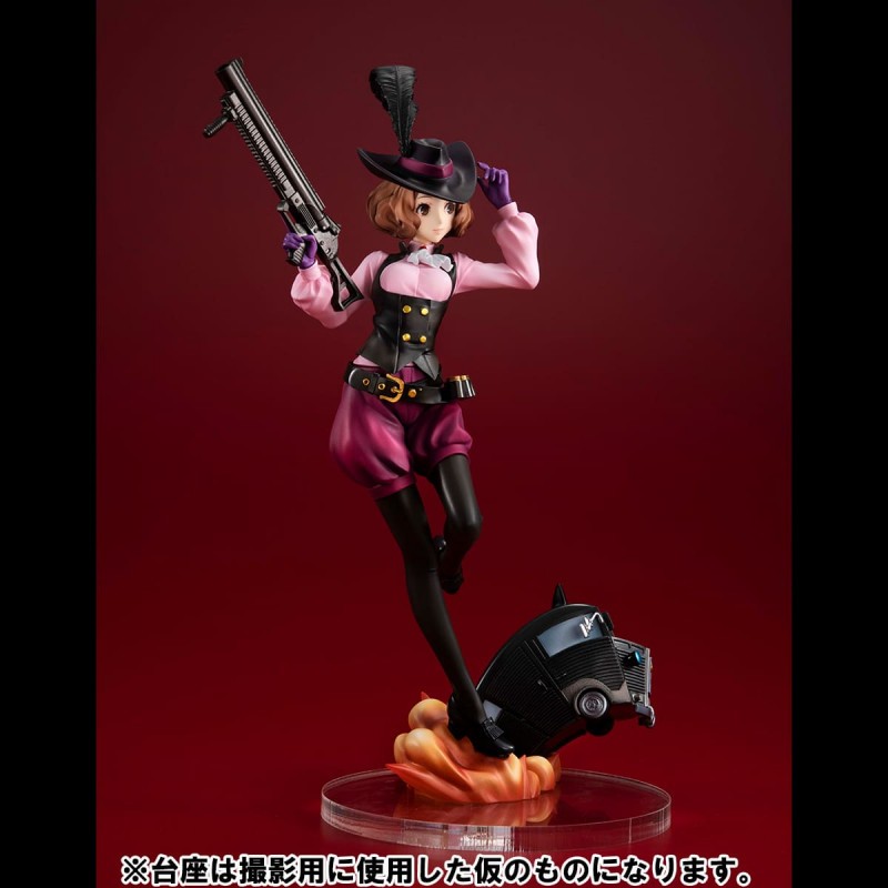 Figurine PERSONA5HARU AND MORGANA CAR Figure