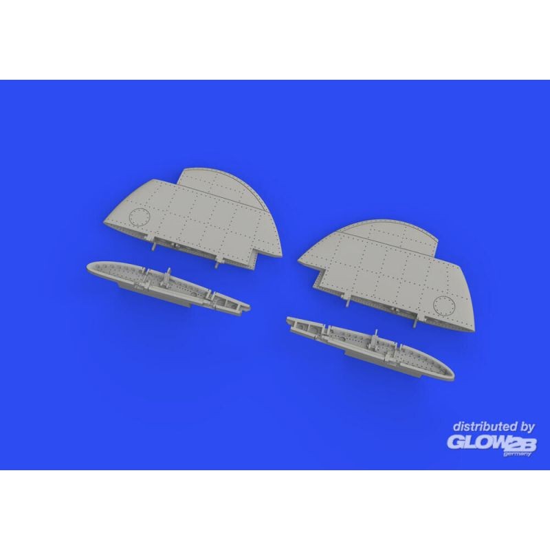 A6M3 Type 22 bouts d'ailes repliables PRINT pour EDUARD