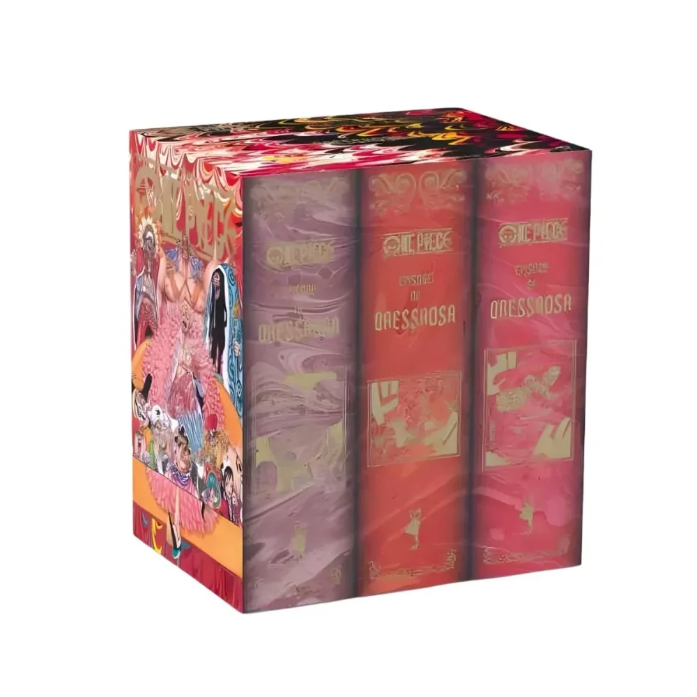 ONE PIECE - Coffret Dressrosa - Tome 71 à 80