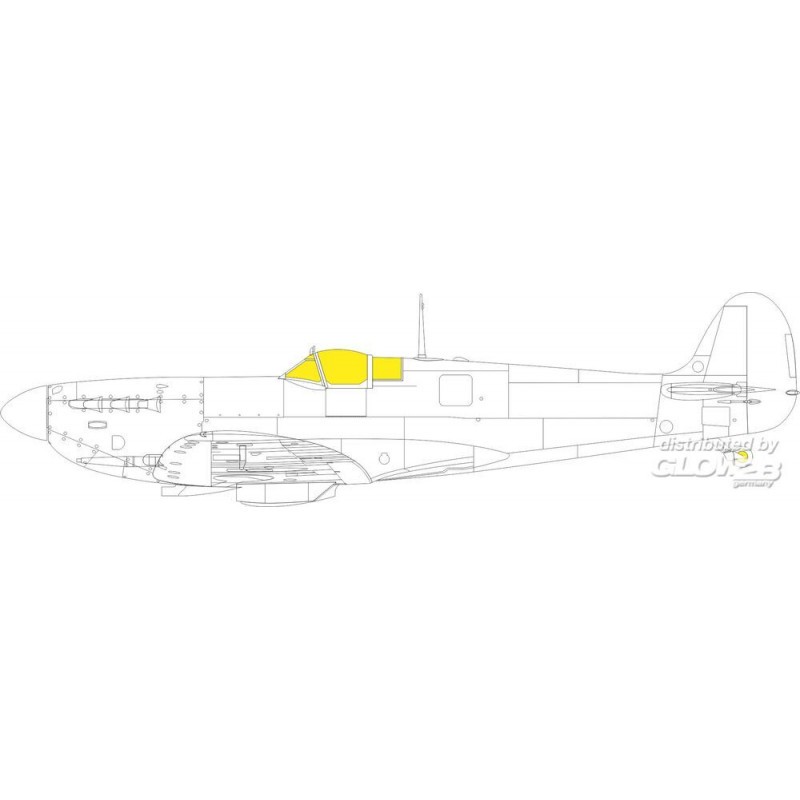 Accessoire Spitfire Mk.XII pour AIRFIX