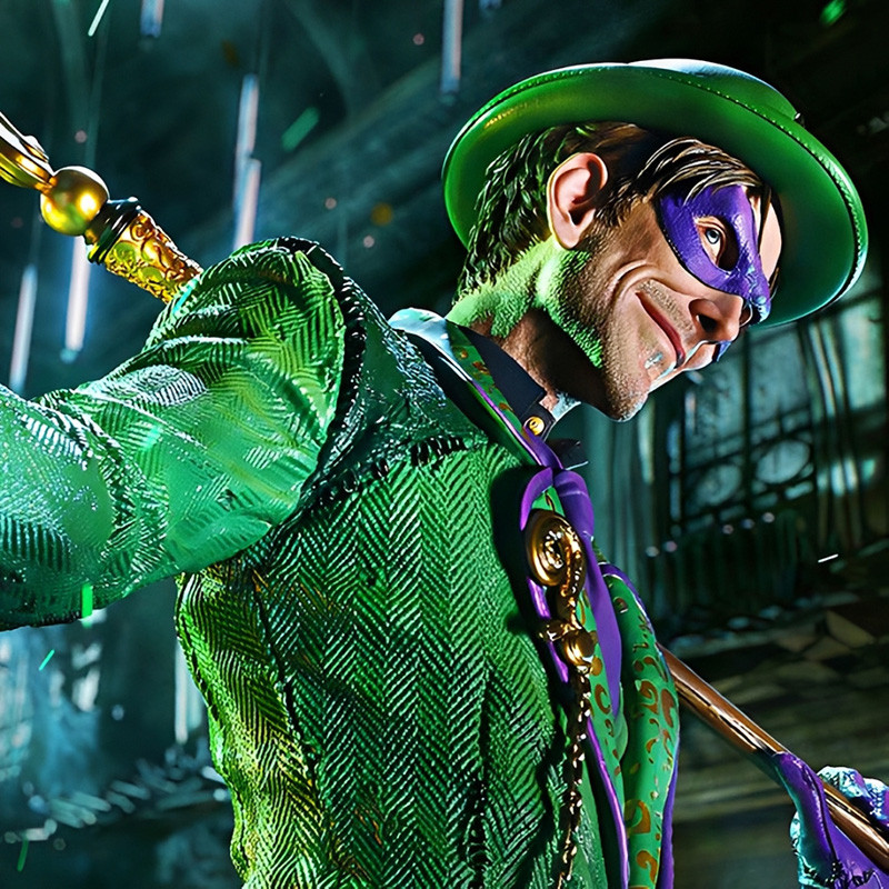 DC COMICS The Riddler All In One Prime 1 Studio – Statue