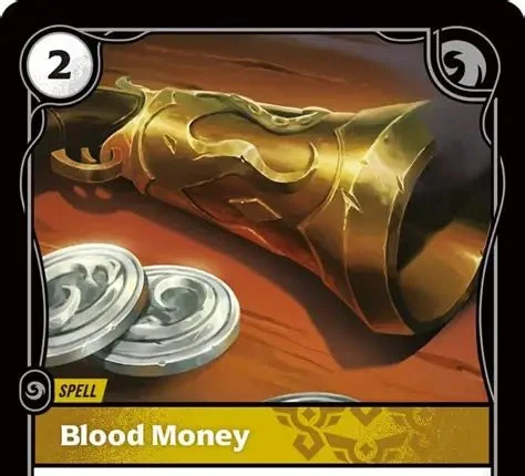 Riftbound - Carte Prix du sang Armes Spirituelles FR