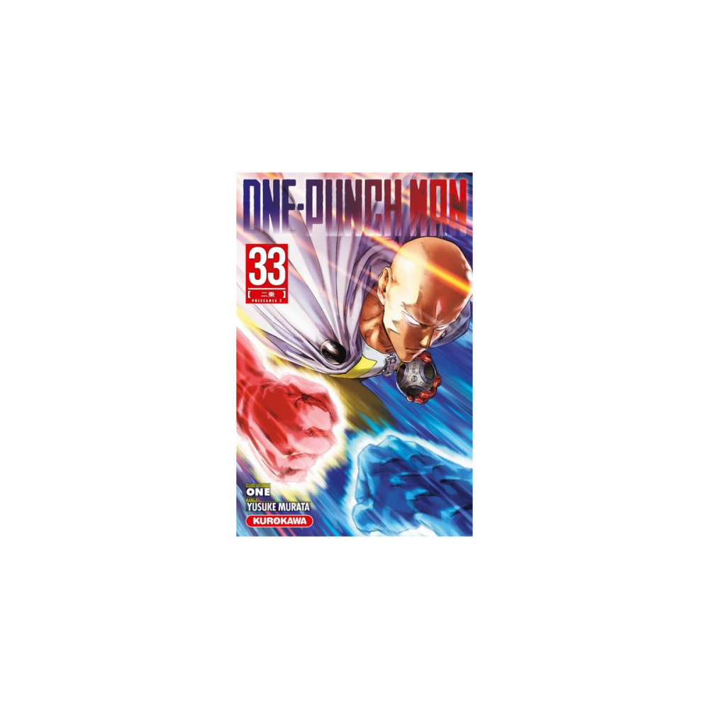 ONE PUNCH MAN - Tome 33
