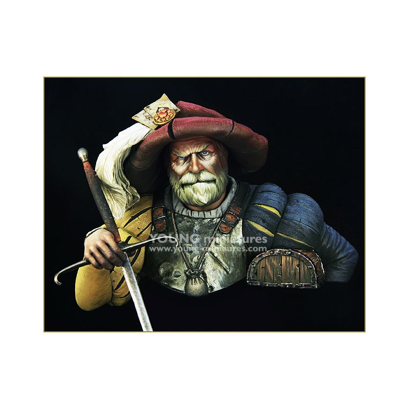 Figurine Landsknechts 15ème siècle