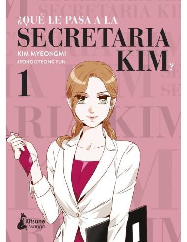 Que le Pasa a la Secretaria Kim – Tome 1
