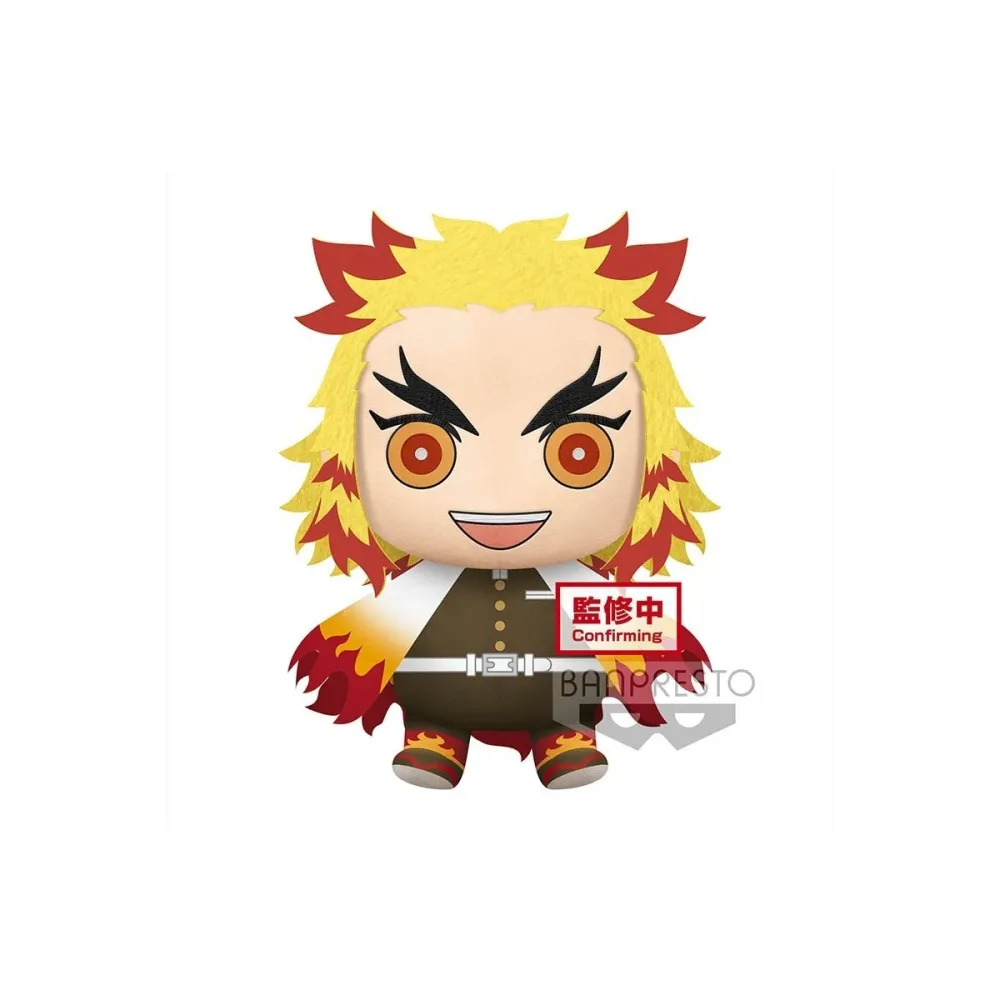 Demon Slayer - Peluche Kyojuro Rengoku - 32 cm