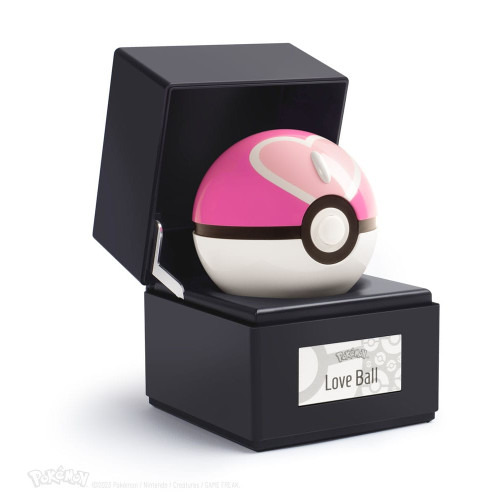 Pokémon réplique Diecast Love Ball - WAND COMPANY