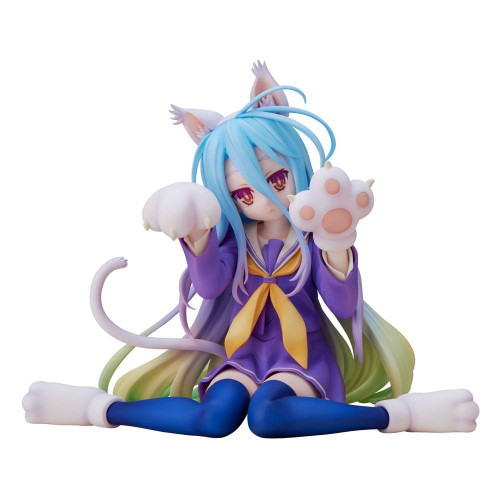 No Game No Life statue Shiro 13 cm - Union Creative