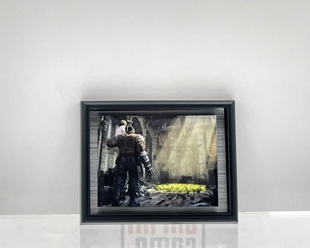 Final Fantasy VII Remake – Ichiban Kuji – Barret and Marlene Mini Frame – Magnet