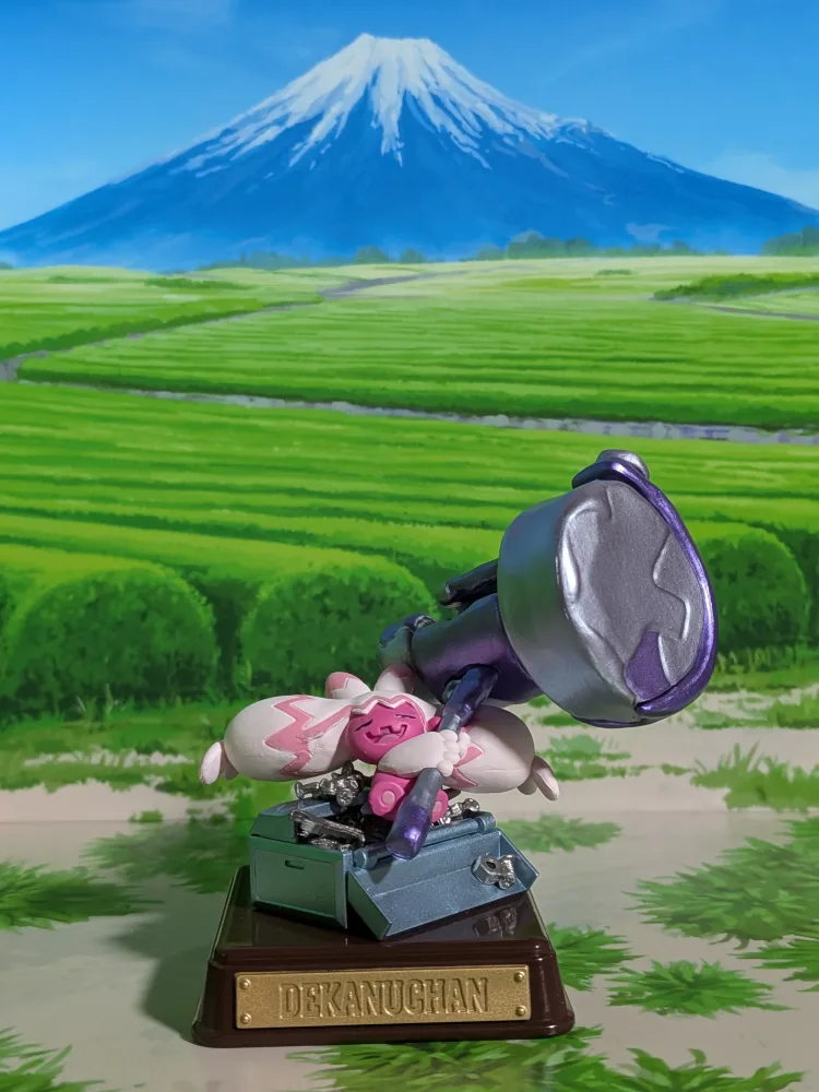 Re-Ment Pokémon Vintage Collection Steel Type – Forgelina · Tinkaton · Dekanuchan (~10cm)