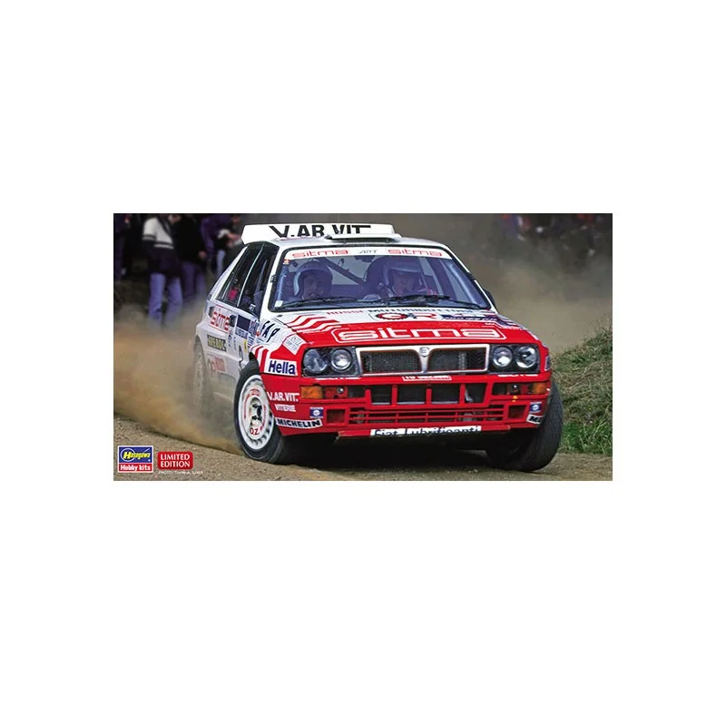 Maquette voiture Lancia Super Delta 1992 New Zealand