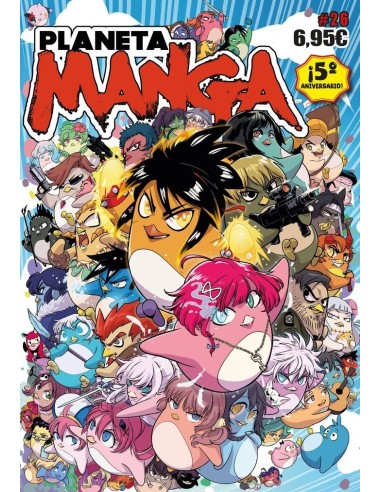 Planeta Manga – Tome 26