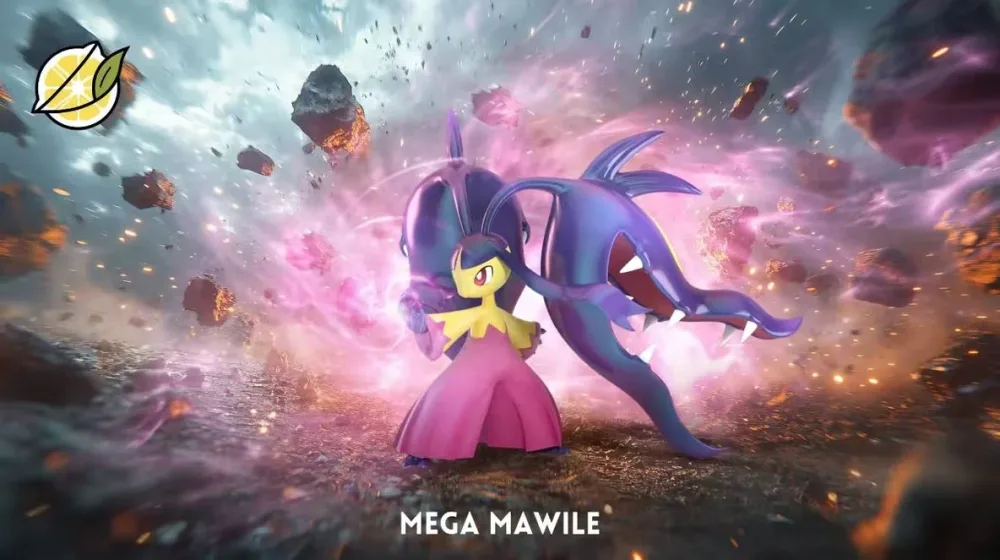 [PREORDER] 1/20 Scale World Figure [LEMON] – Mega Mawile