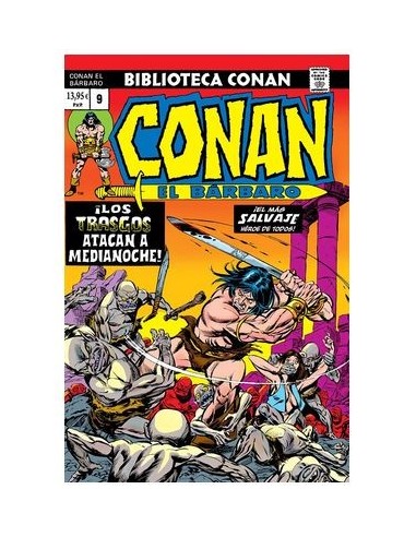 Biblioteca Conan. Conan el Barbaro – Volume 9