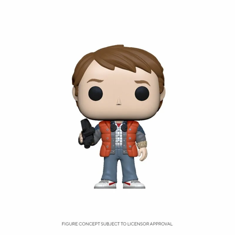 Figurine Pop Retour vers le Futur POP! Vinyl figurine Marty in Puffy Vest 9 cm