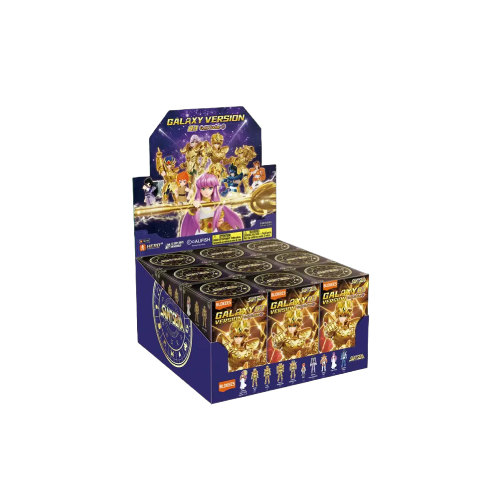 Saint Seiya Blokees Galaxy Version 03 asst 9pcs