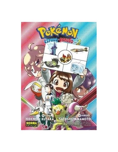 Pokémon Espada y Escudo – Tome 2