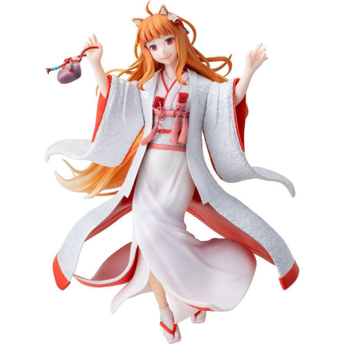 Spice and Wolf statue 1/7 Wise Wolf Holo Wedding Kimono Ver. 26 cm