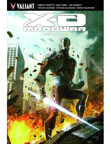 Xo Manowar Edicion de Lujo 2