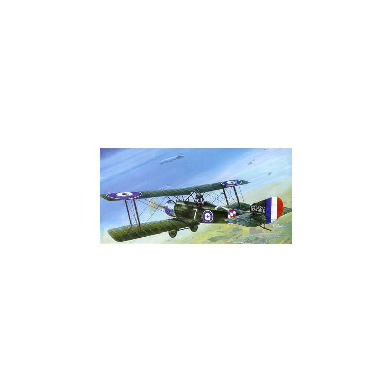Maquette Combattant comique Sopwith 1½ Strutter