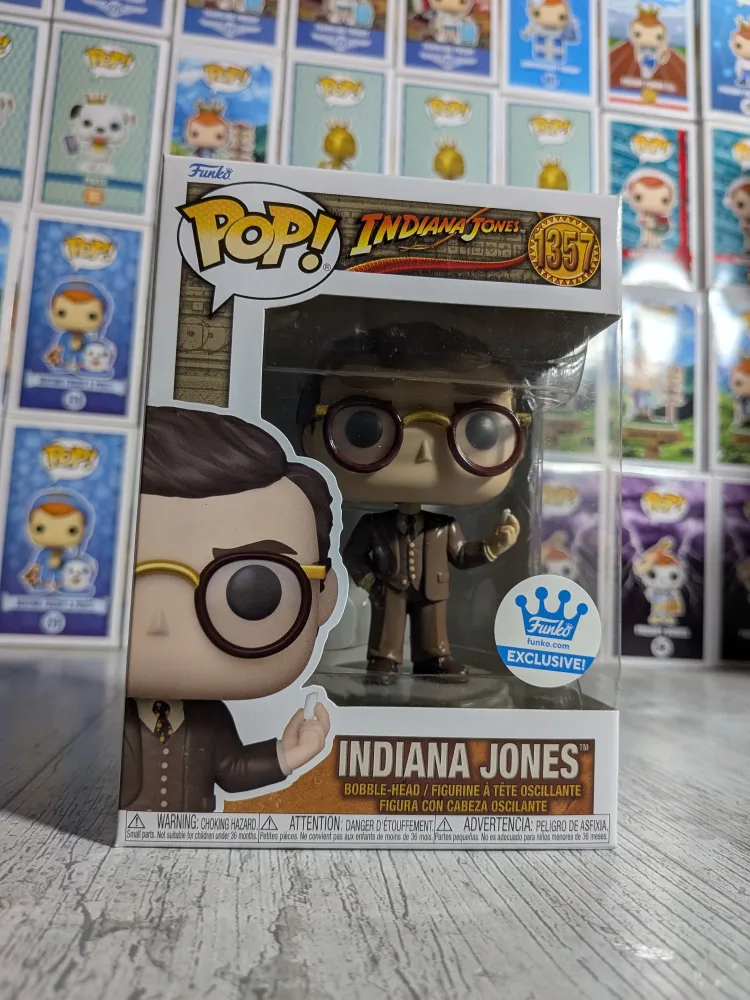 Funko Pop! – Disney #1357 – Indiana Jones