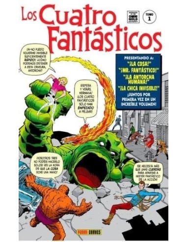 Los 4 Fantasticos 01. Genesis (marvel Gold) – Comic
