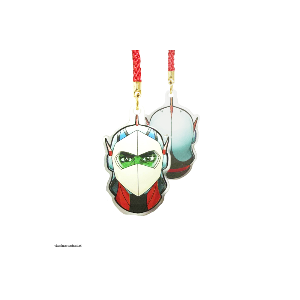 Goldorak Acrylic Charm Serie 1 Casque Actarus 5cm