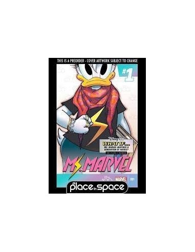 (ms. MARVEL Portada Alternativa Disney) el Asombroso Spiderman – Volume 20