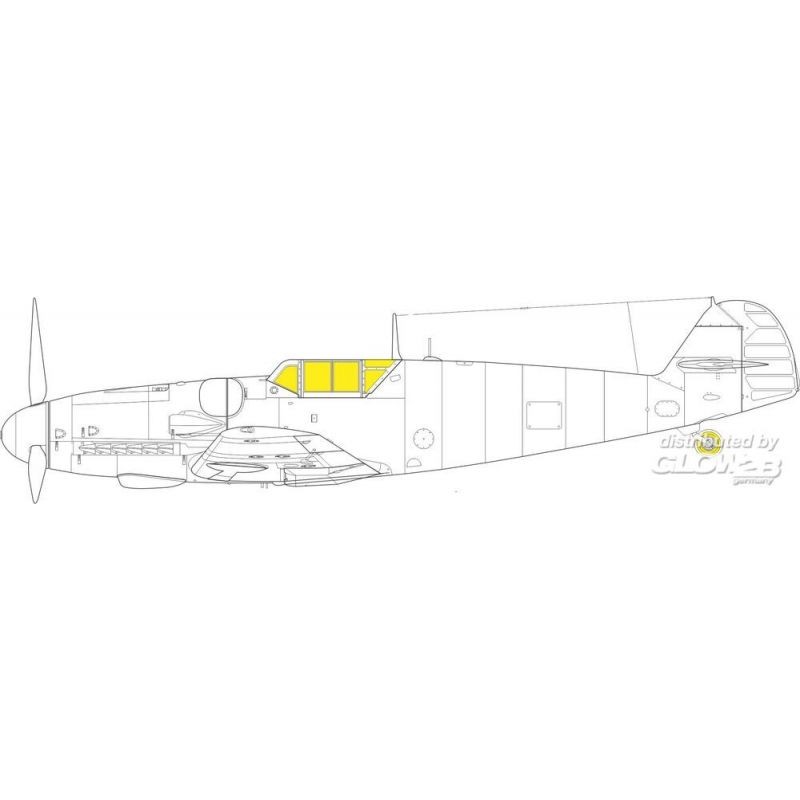 Accessoire Bf 109G-2/4 TFace pour REVELL