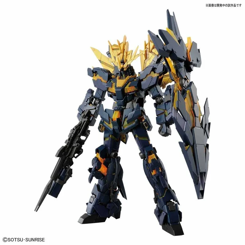 Gunpla Rg 1/144 unicorn gundam 02 banshee norn