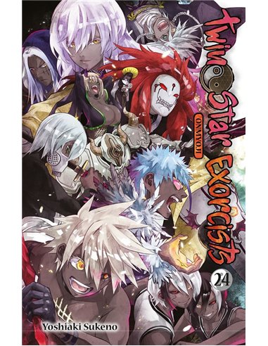Twin Star Exorcists Onmyouji – Tome 24