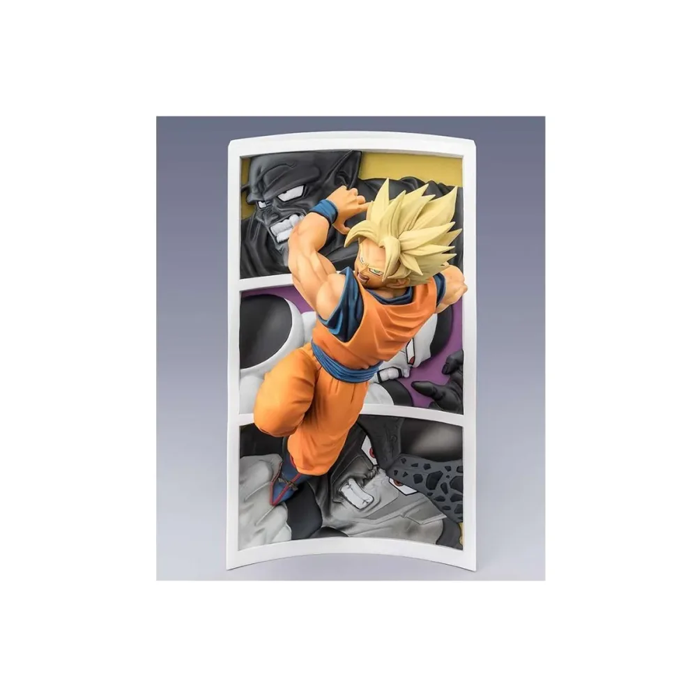 Dragon Ball Z - Figurine Son Goku - Trail of Battles Figuarts Zero