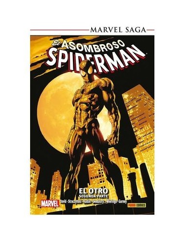 MARVEL Saga Tpb. el Asombroso Spiderman 10 el Otro: Segunda Parte – Comic