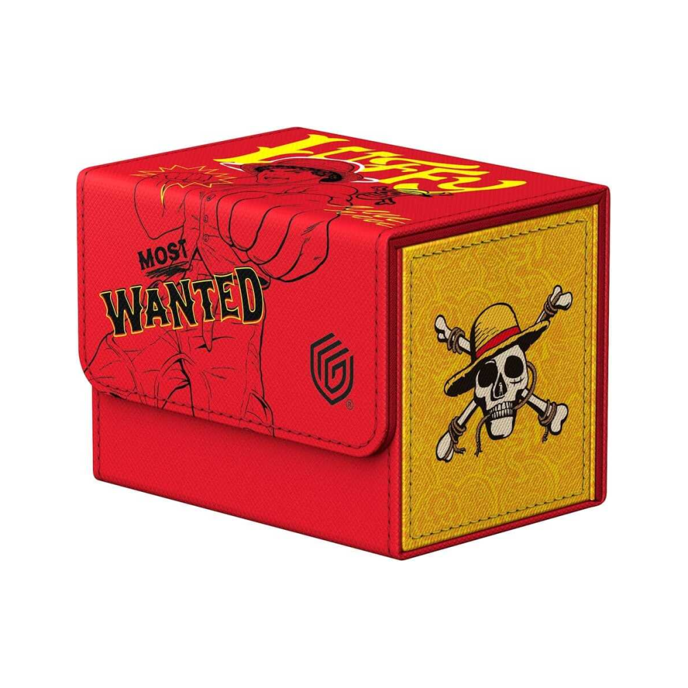 Ultimate Guard Sidewinder 80+ Xenoskin One Piece - Luffy