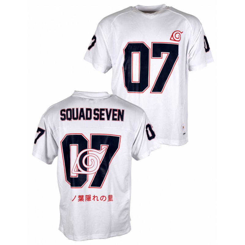 NARUTO - Squad Seven - T-Shirt Sports US Replica unisex