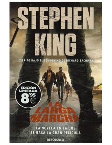La Larga Marcha (stephen King) Campaña Black Friday – Livre