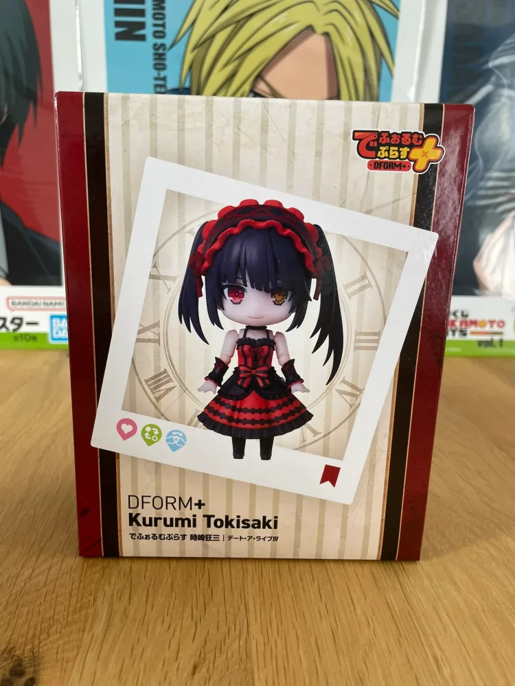 Figurine Tokisaki Kurumi Dform+ 9 cm elCOCO – Date A Live IV