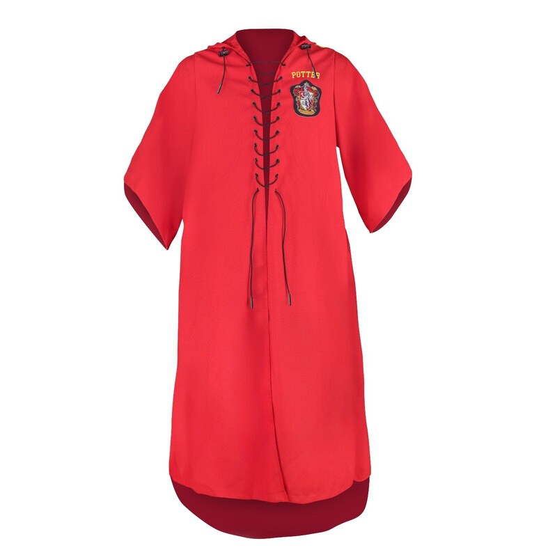 Harry Potter: Gryffondor Quidditch Wizard Robe Taille L