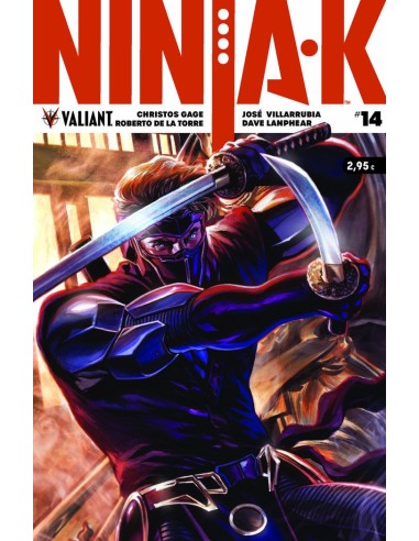 Ninja K – Tome 14