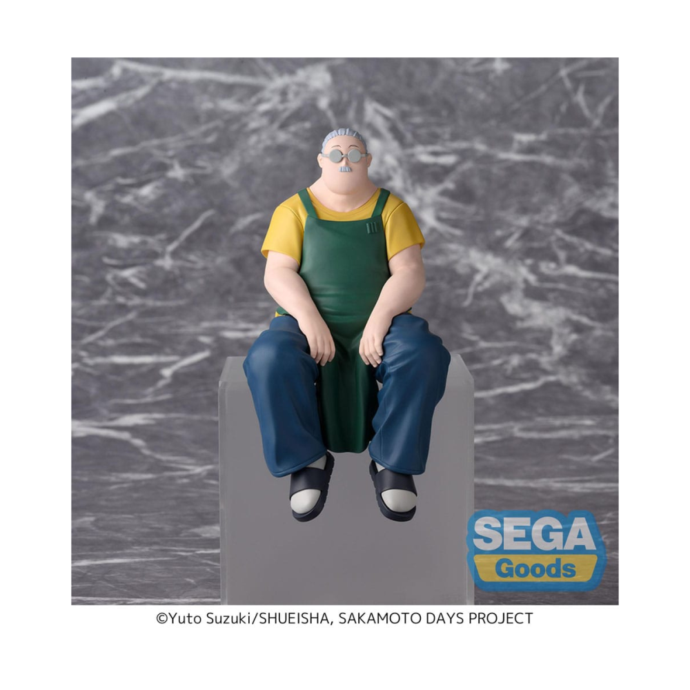 Figurine Sakamoto Days statuette PVC PM Perching Taro Sakamoto Store Manager Ver. 15 cm