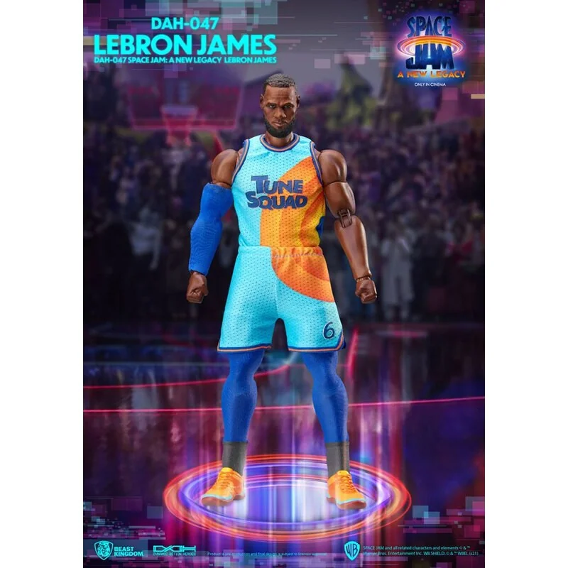 Space Jam: A New Legacy figurine Dynamic Action Heroes 1/9 LeBron James 20 cm