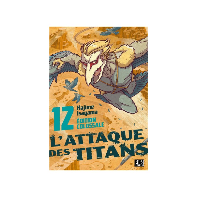 L'Attaque Des Titans - Édition Colossale Tome 12
