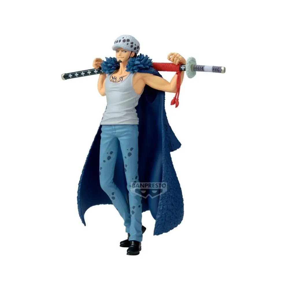 ONE PIECE - Trafalgar Law - Figurine DXF The Grandline Series Special 20cm
