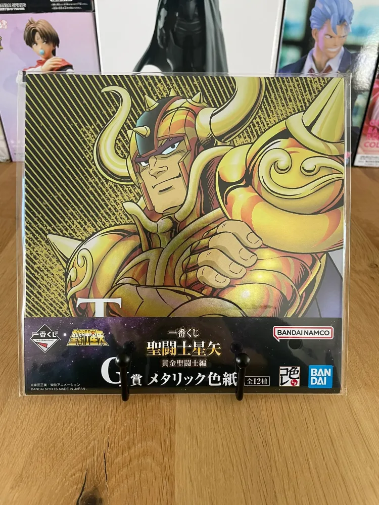 Ichiban Kuji – Lot G Shikishi Taurus Aldebaran | Saint Seiya