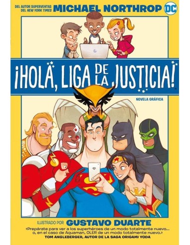 ¡hola, Liga de la Justicia! – Comic