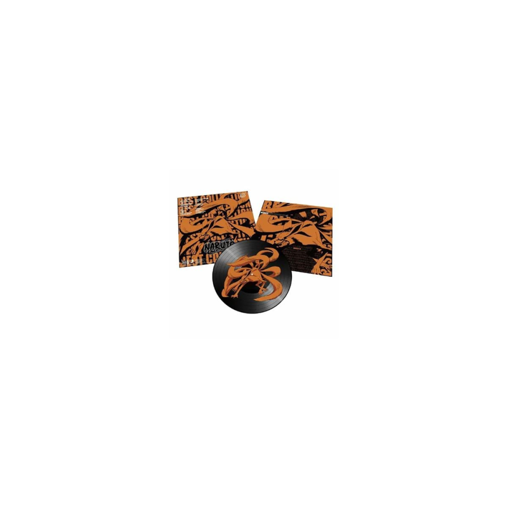 NARUTO SHIPPUDEN - Edition Kyubi - Vinyle 1 LP